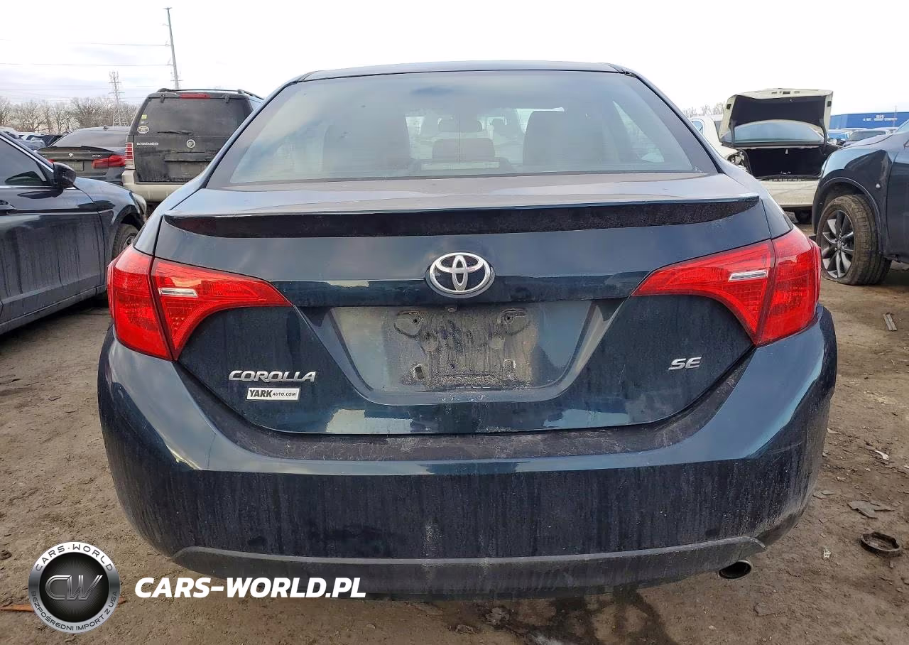 2017 Toyota Corolla VIN:2T1BURHE6HC830761 - 6