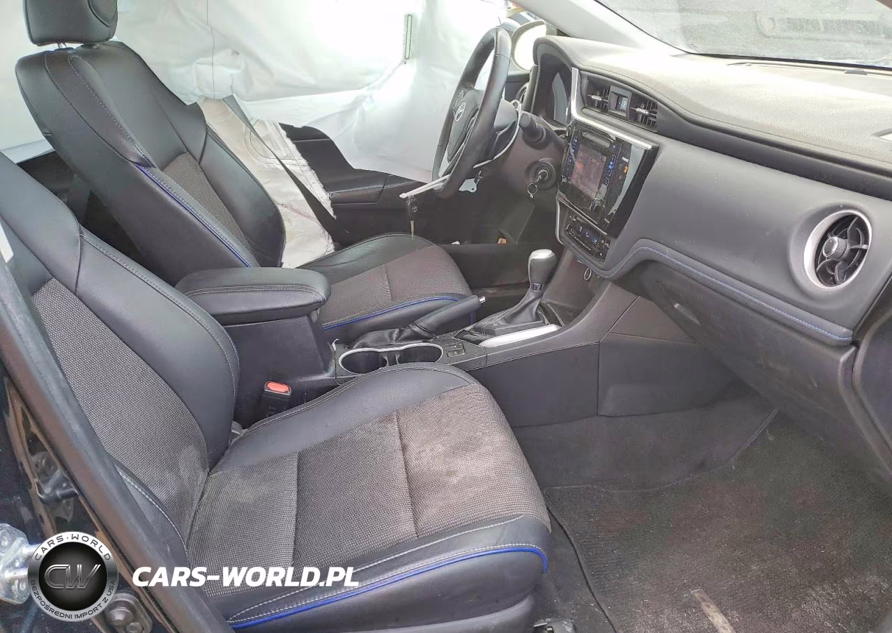 2017 Toyota Corolla VIN:2T1BURHE6HC830761 - 7