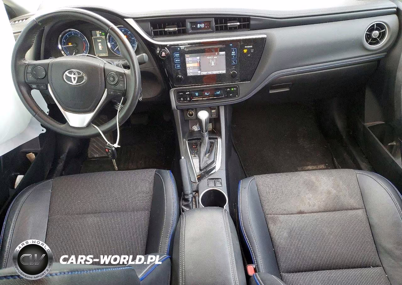 2017 Toyota Corolla VIN:2T1BURHE6HC830761 - 8