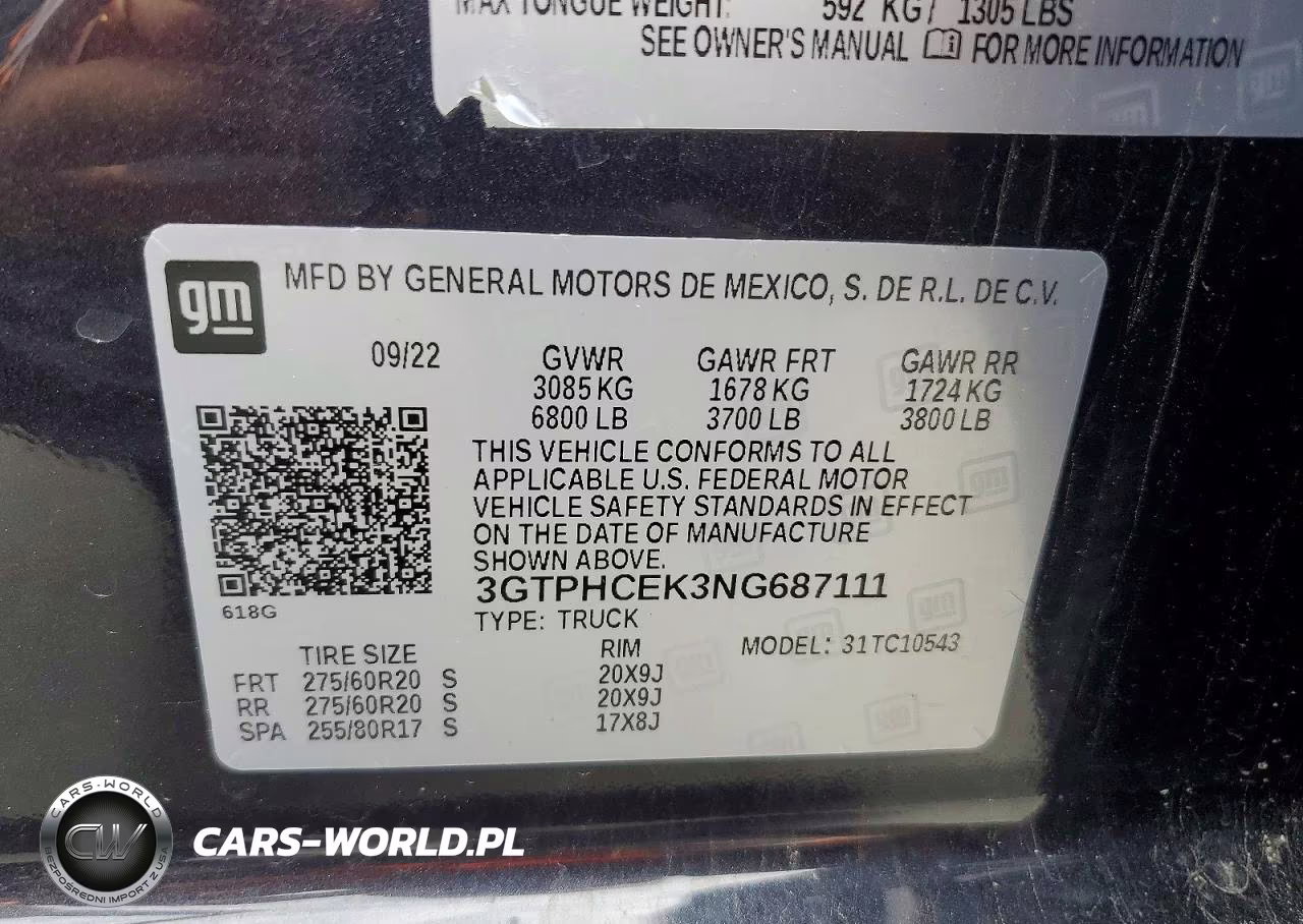 2022 GMC Sierra C1500 Elevation VIN:3GTPHCEK3NG687111 - 12