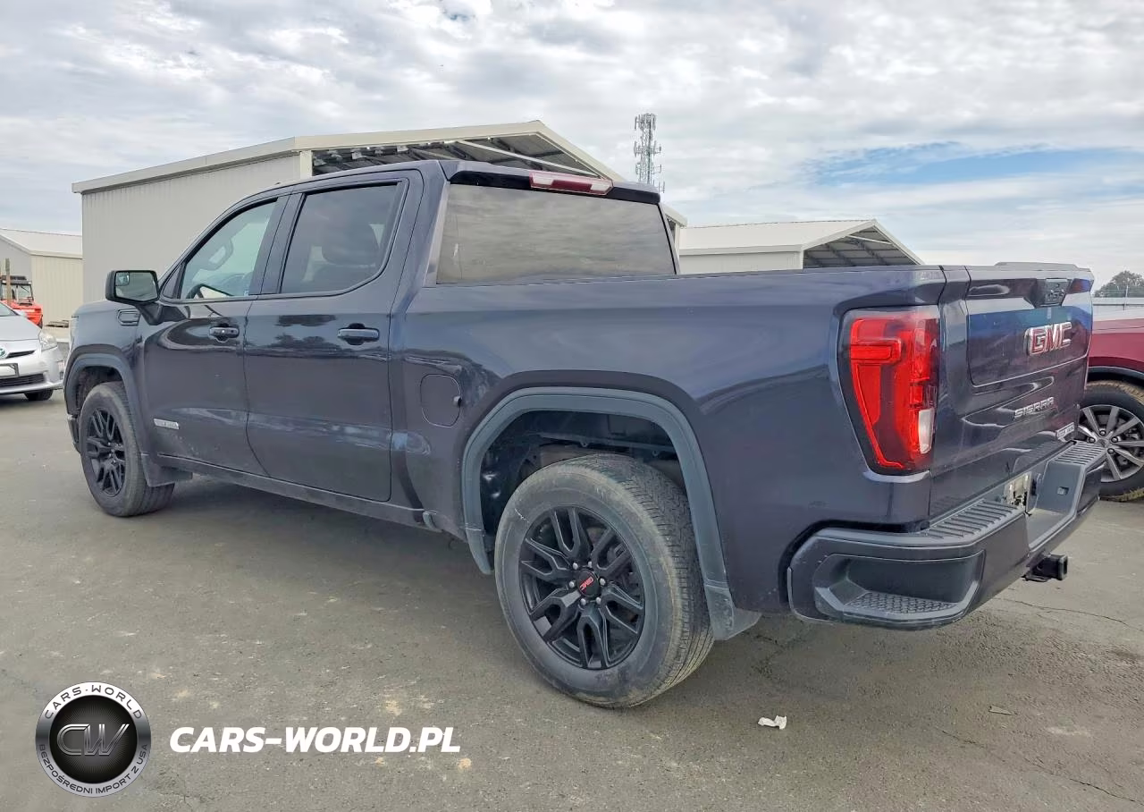 2022 GMC Sierra C1500 Elevation VIN:3GTPHCEK3NG687111 - 2