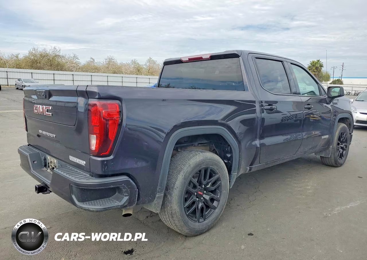 2022 GMC Sierra C1500 Elevation VIN:3GTPHCEK3NG687111 - 3