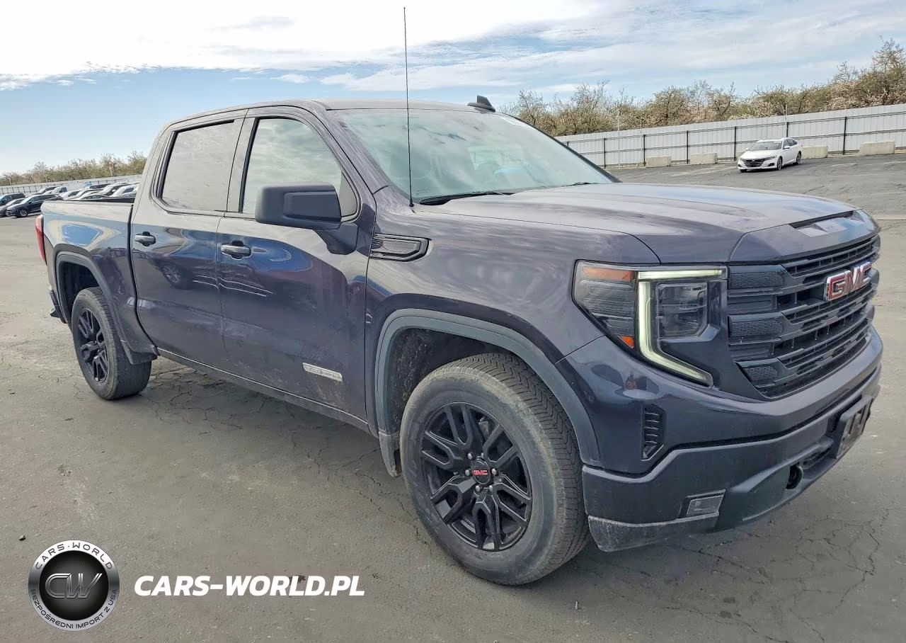 2022 GMC Sierra C1500 Elevation VIN:3GTPHCEK3NG687111 - 4