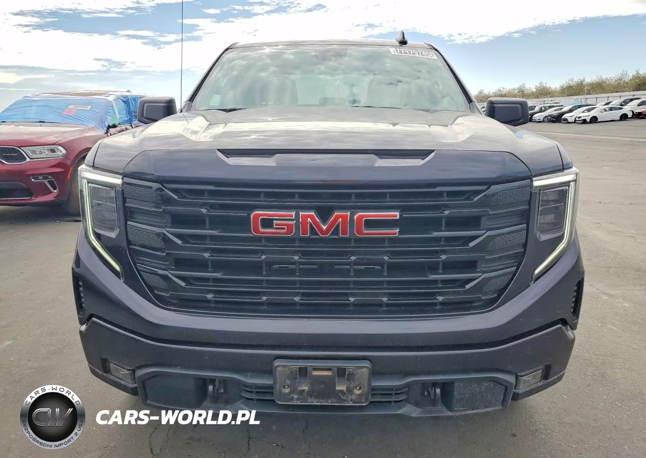 2022 GMC Sierra C1500 Elevation VIN:3GTPHCEK3NG687111 - 5