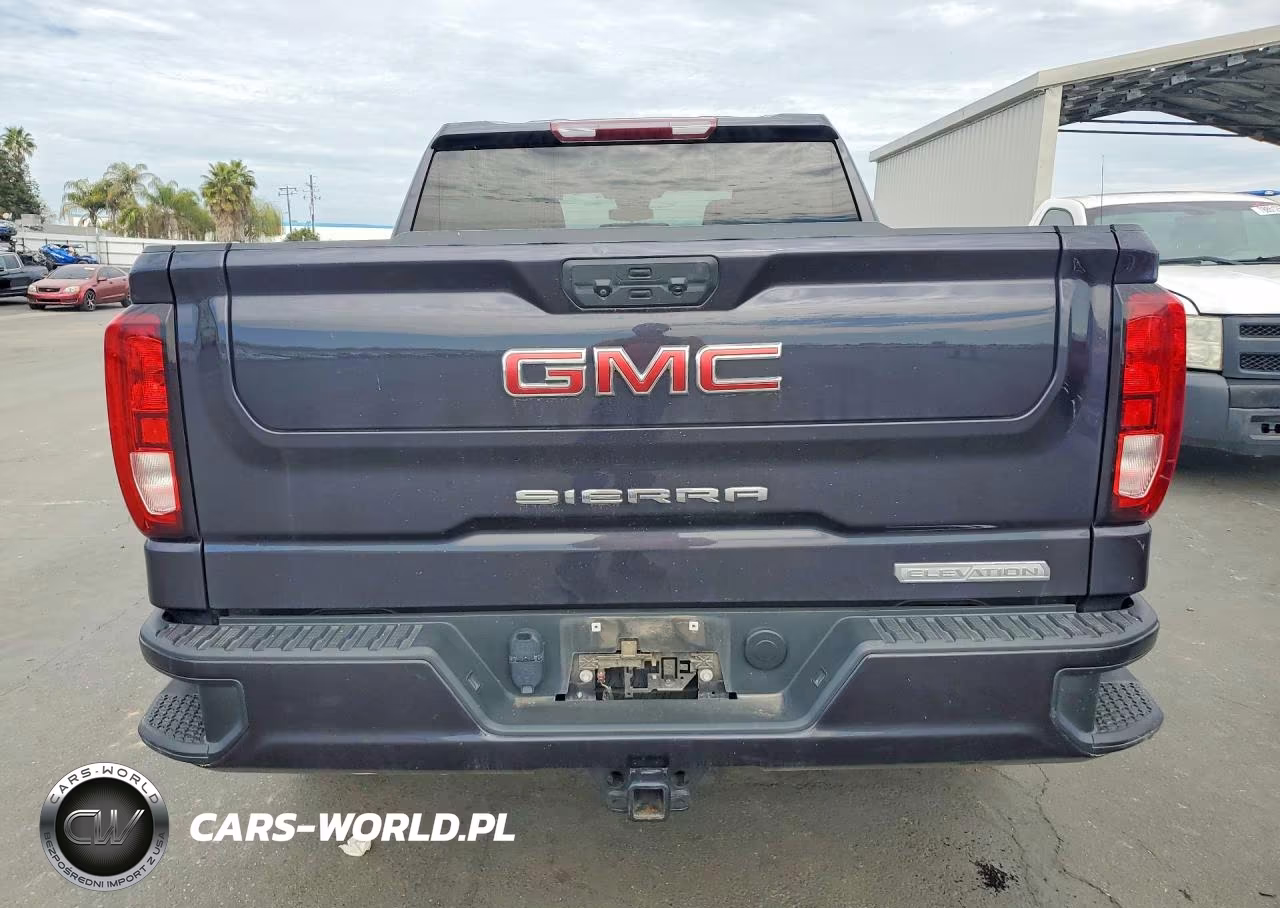 2022 GMC Sierra C1500 Elevation VIN:3GTPHCEK3NG687111 - 6