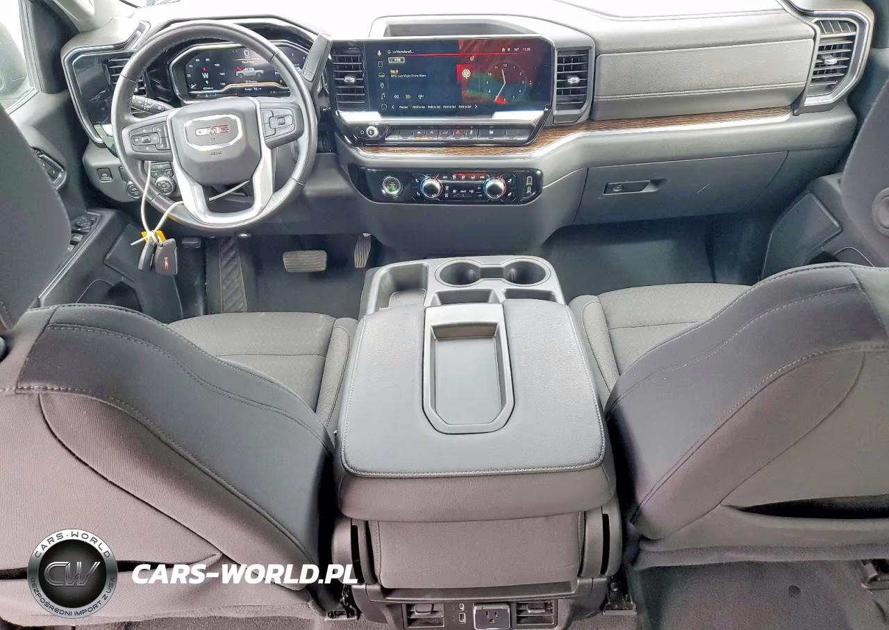 2022 GMC Sierra C1500 Elevation VIN:3GTPHCEK3NG687111 - 8