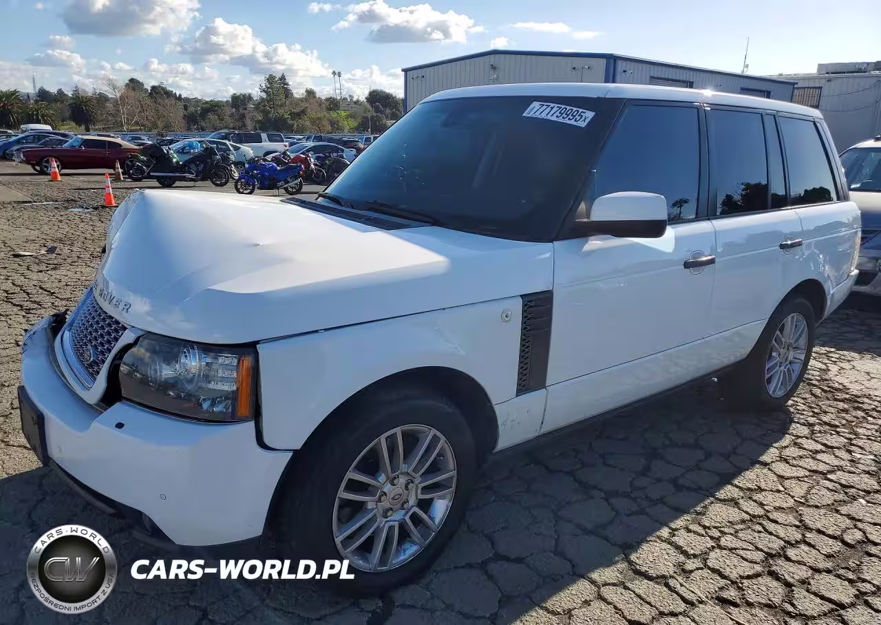 2011 Land Rover Range Rover Hse