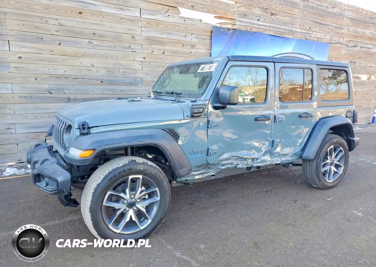 2025 Jeep Wrangler Sport 4Xe