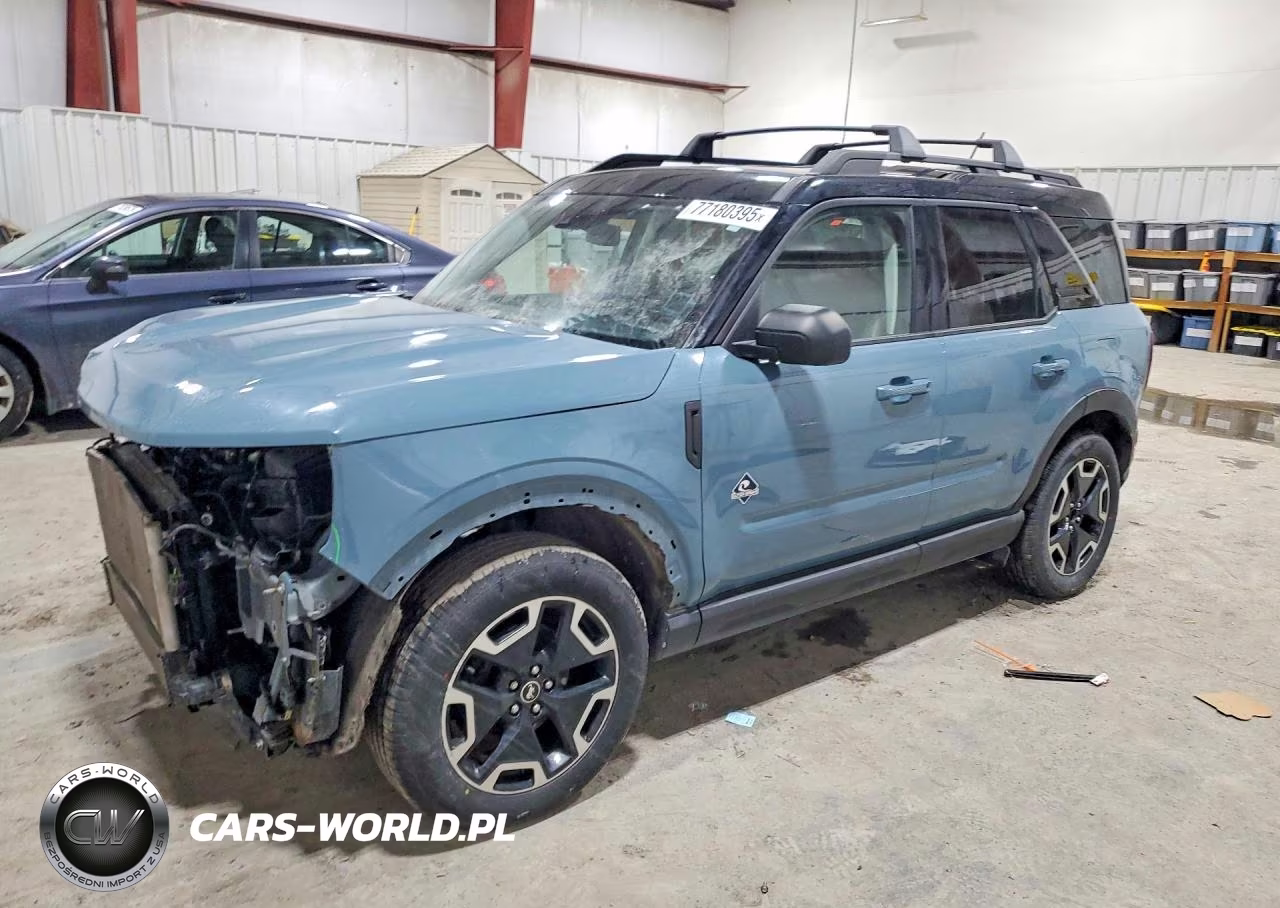 2021 Ford Bronco Sport Outer Banks