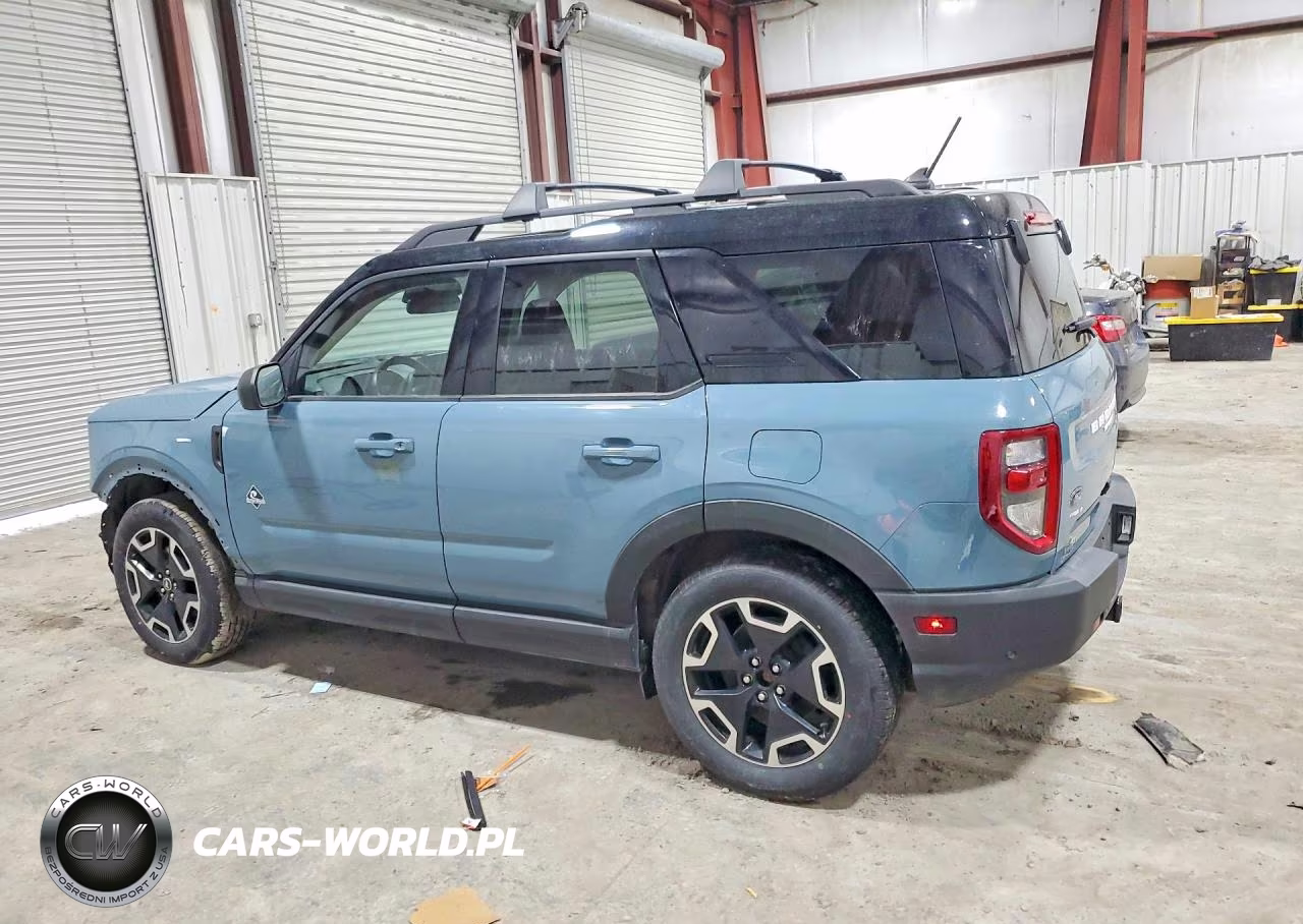2021 Ford Bronco Sport Outer Banks VIN:3FMCR9C63MRA80872 - 2