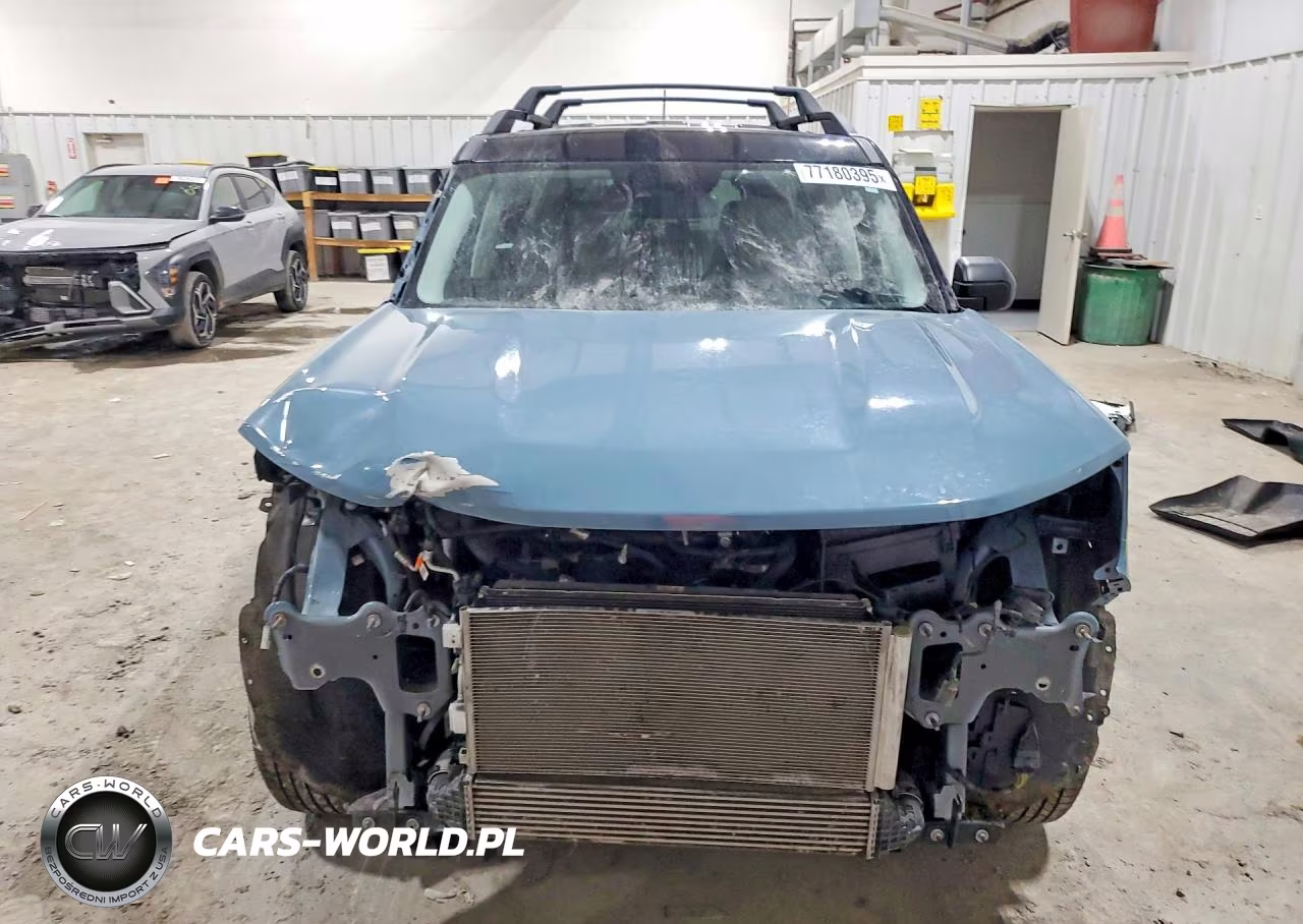 2021 Ford Bronco Sport Outer Banks VIN:3FMCR9C63MRA80872 - 5