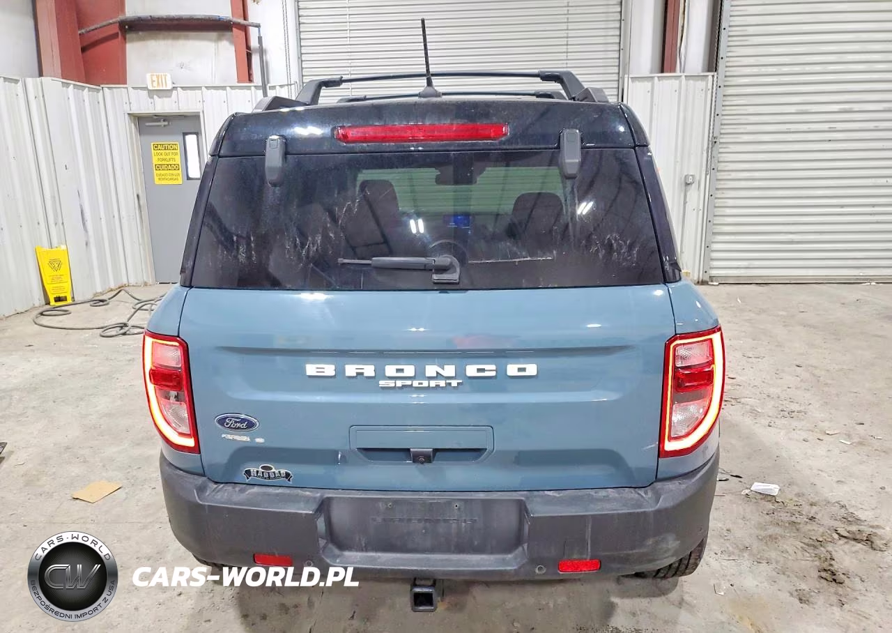 2021 Ford Bronco Sport Outer Banks VIN:3FMCR9C63MRA80872 - 6