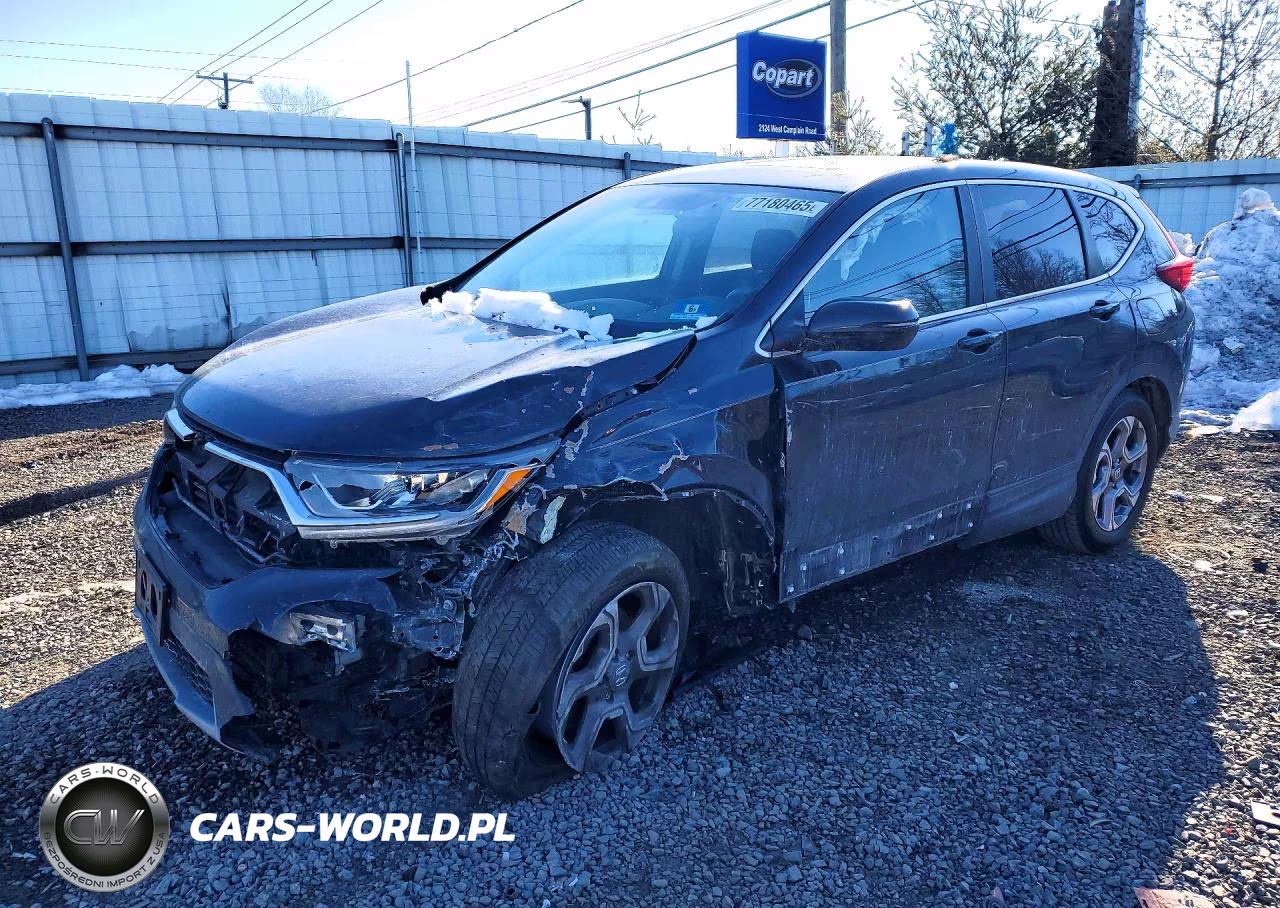 2017 Honda Cr-V Ex – zdjęcie 1 z 13