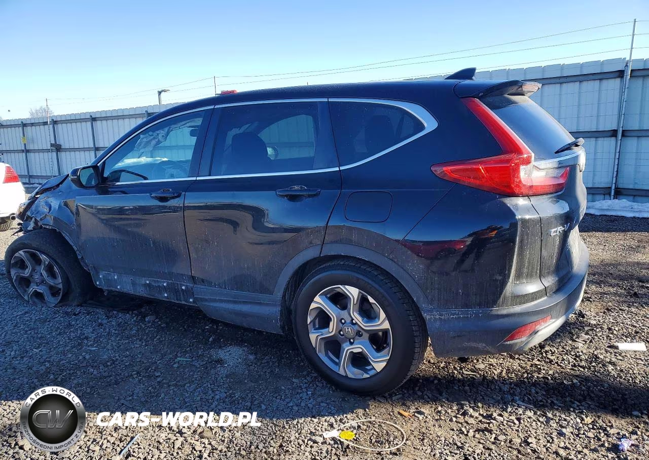 2017 Honda Cr-V Ex VIN:5J6RW2H54HL035971 - 2
