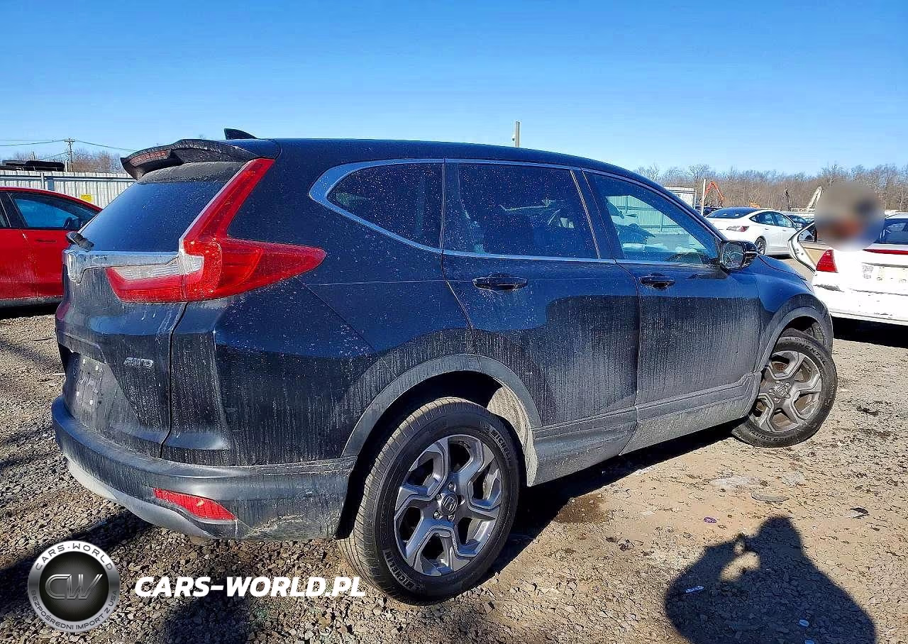 2017 Honda Cr-V Ex VIN:5J6RW2H54HL035971 - 3