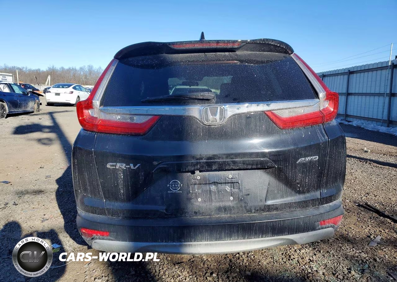 2017 Honda Cr-V Ex VIN:5J6RW2H54HL035971 - 6