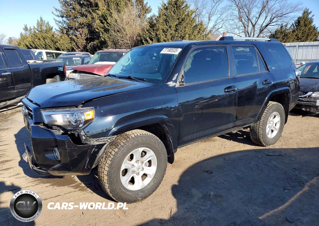 2022 Toyota 4Runner Sr5 Premium