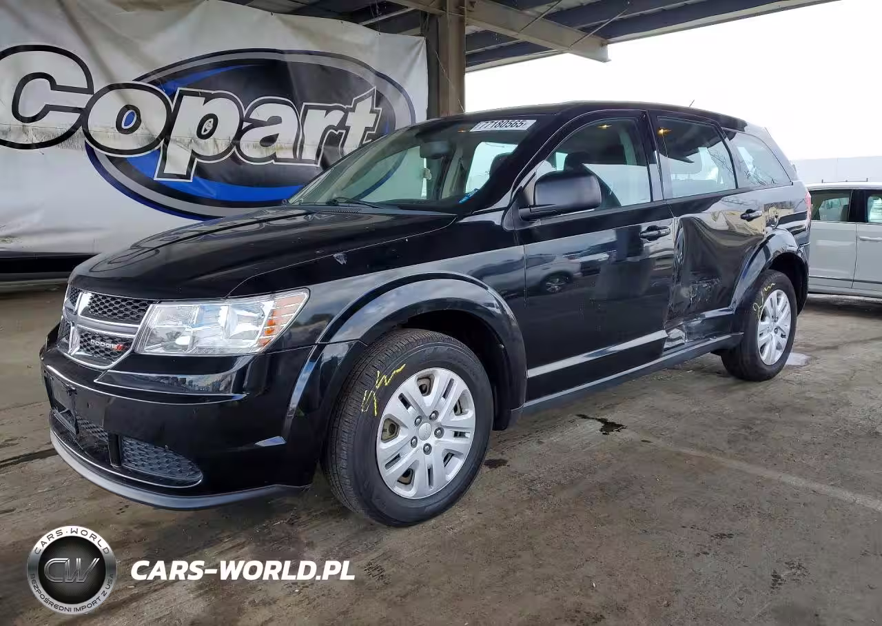 2015 Dodge Journey Se
