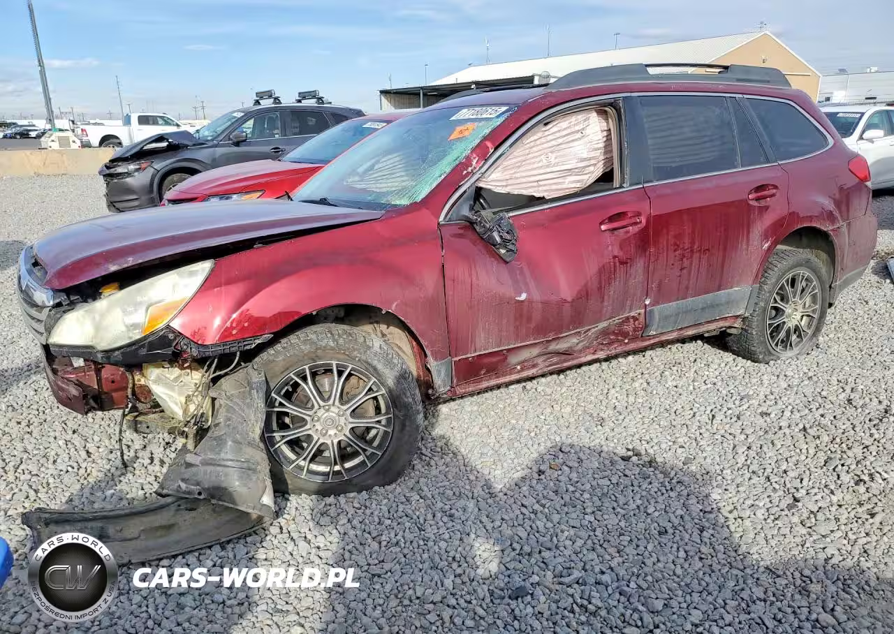 2011 Subaru Outback 2.5I Limited