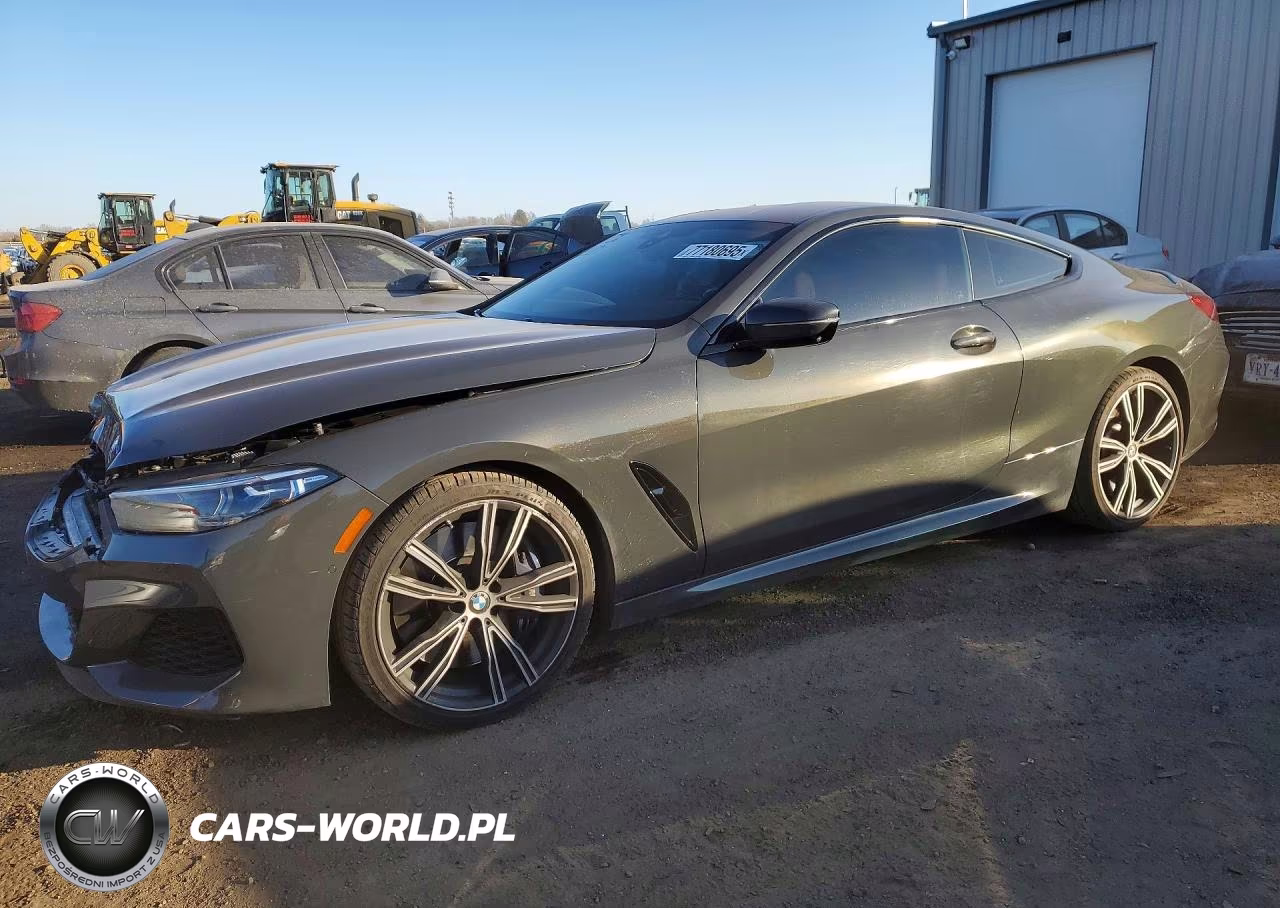 2019 BMW M850Xi