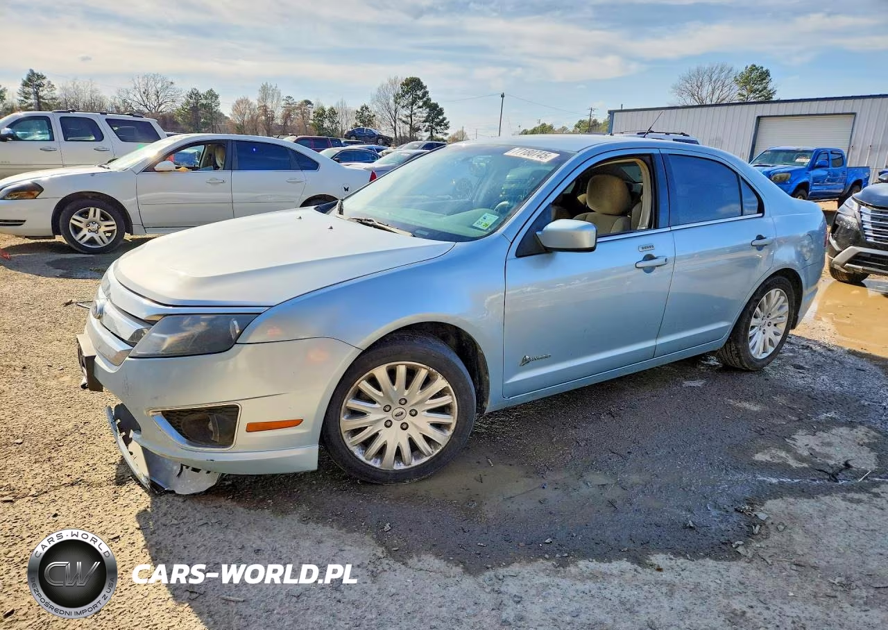 2010 Ford Fusion Hybrid