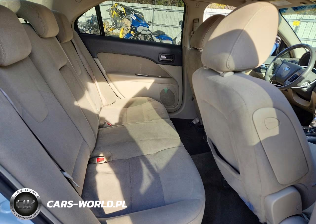 2010 Ford Fusion Hybrid VIN:3FADP0L32AR406453 - 10