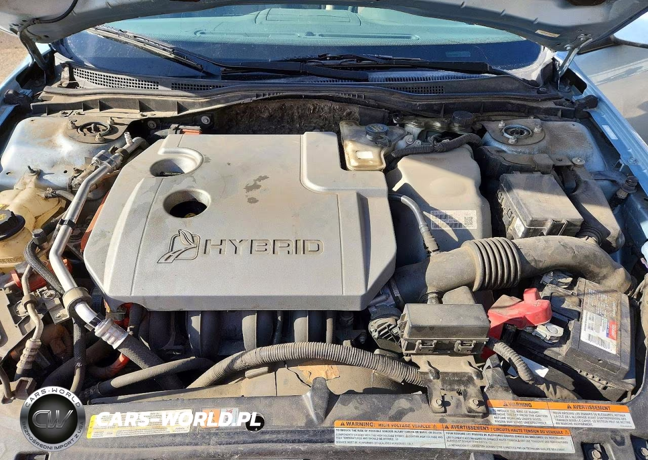 2010 Ford Fusion Hybrid VIN:3FADP0L32AR406453 - 11