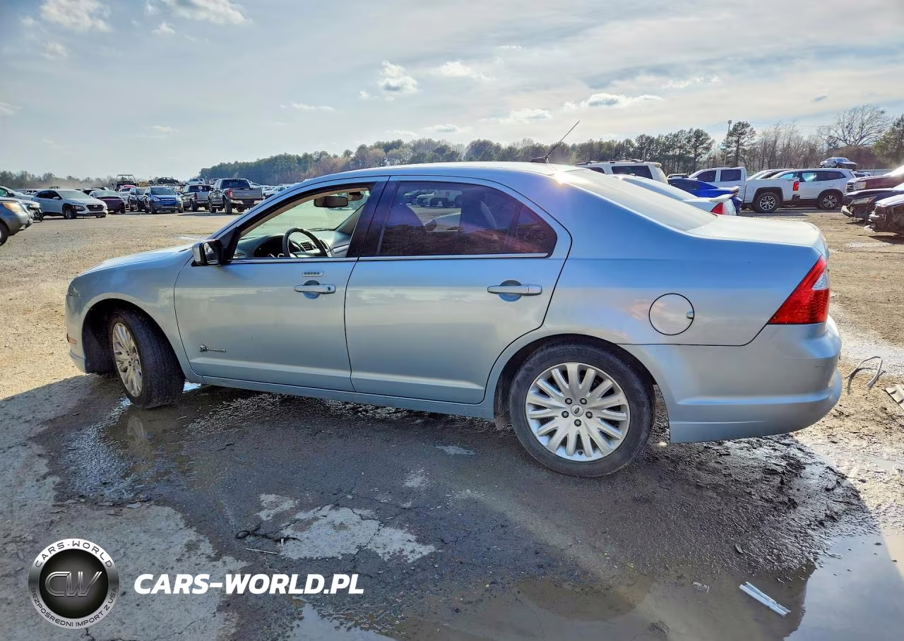 2010 Ford Fusion Hybrid VIN:3FADP0L32AR406453 - 2