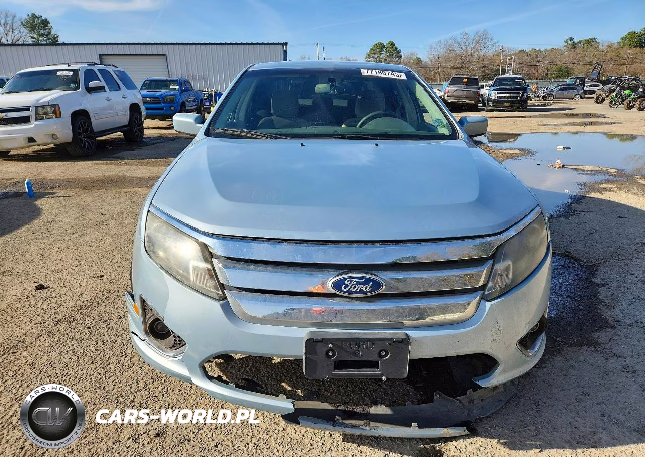 2010 Ford Fusion Hybrid VIN:3FADP0L32AR406453 - 5