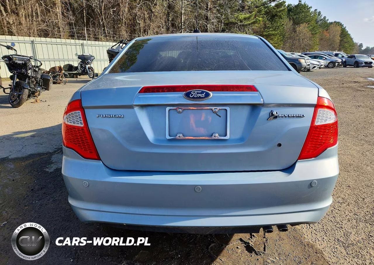 2010 Ford Fusion Hybrid VIN:3FADP0L32AR406453 - 6