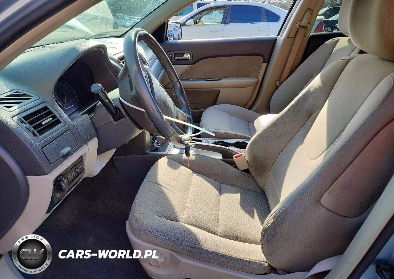 2010 Ford Fusion Hybrid VIN:3FADP0L32AR406453 - 7