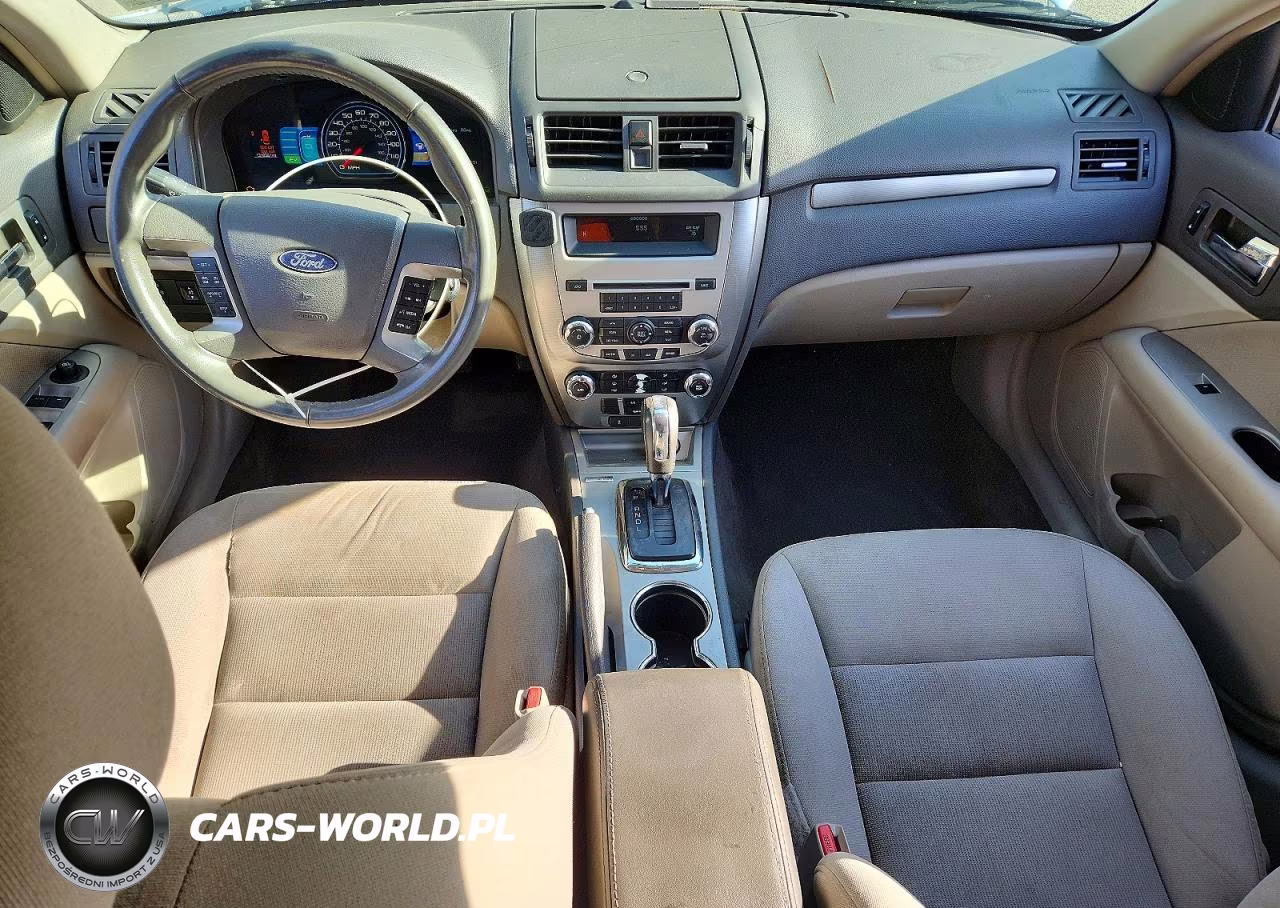 2010 Ford Fusion Hybrid VIN:3FADP0L32AR406453 - 8