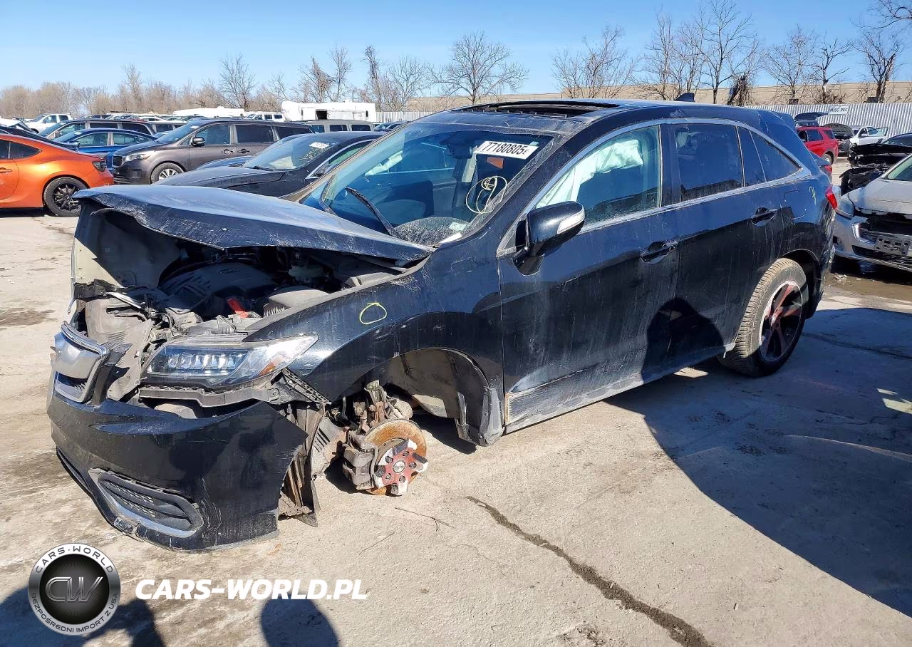 2018 Acura Rdx