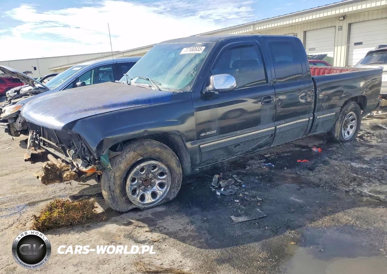 2001 Chevrolet Silverado C1500