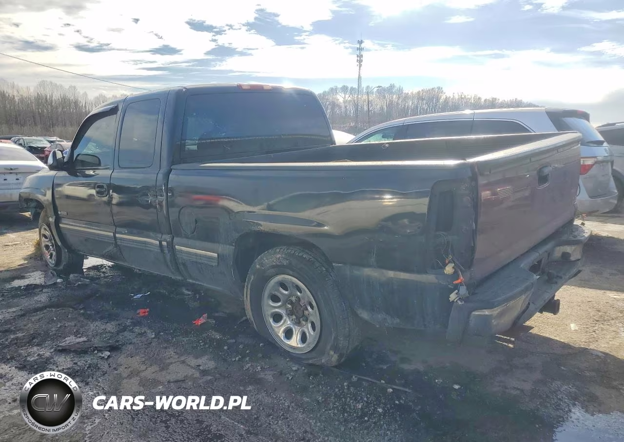 2001 Chevrolet Silverado C1500 VIN:2GCEC19T011204979 - 2