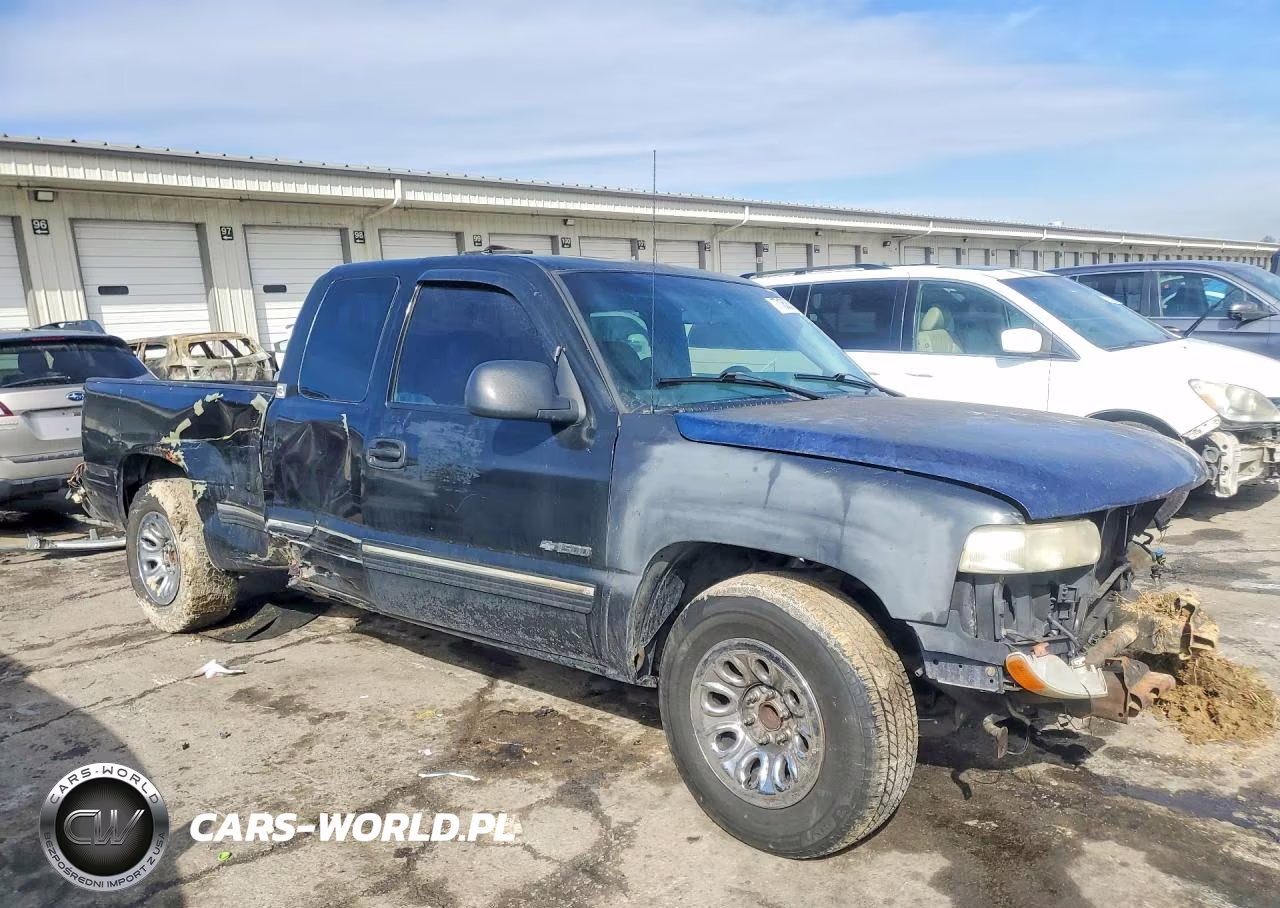 2001 Chevrolet Silverado C1500 VIN:2GCEC19T011204979 - 4
