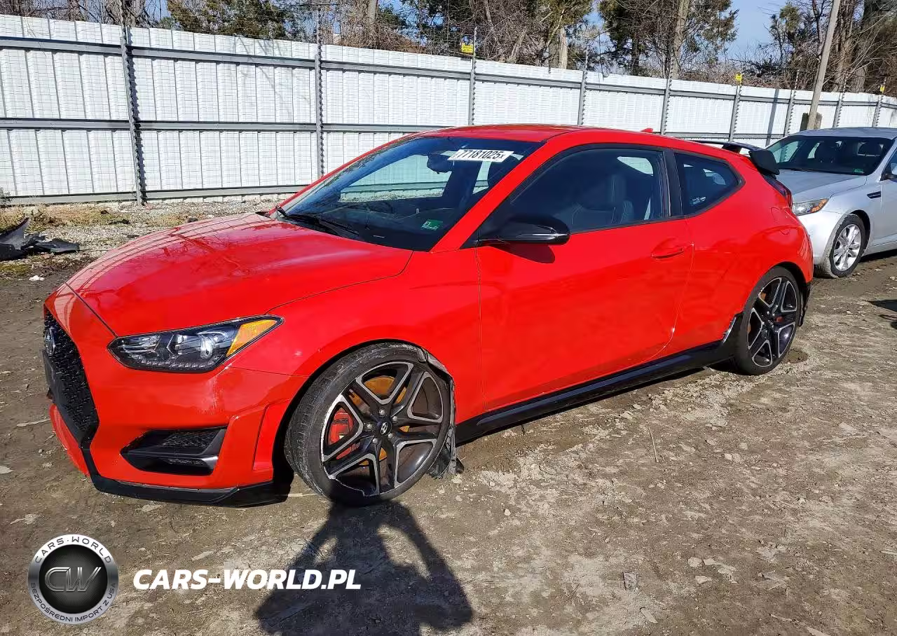 2020 Hyundai Veloster N