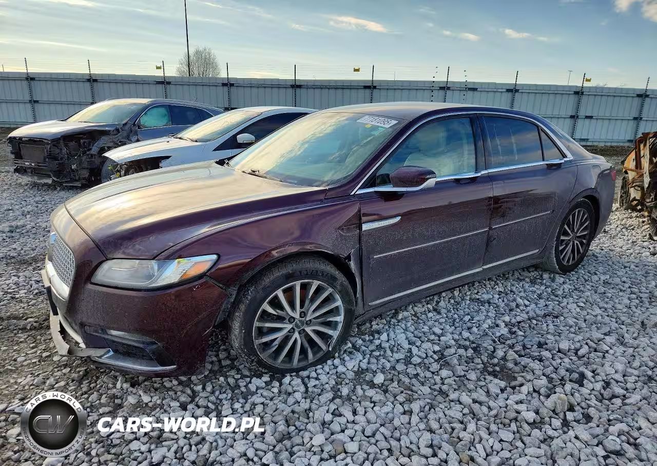 2017 Lincoln Continental Select