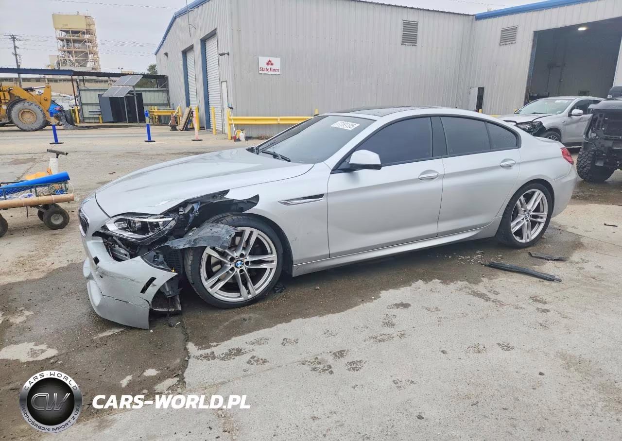 2014 BMW 640 I Gran Coupe