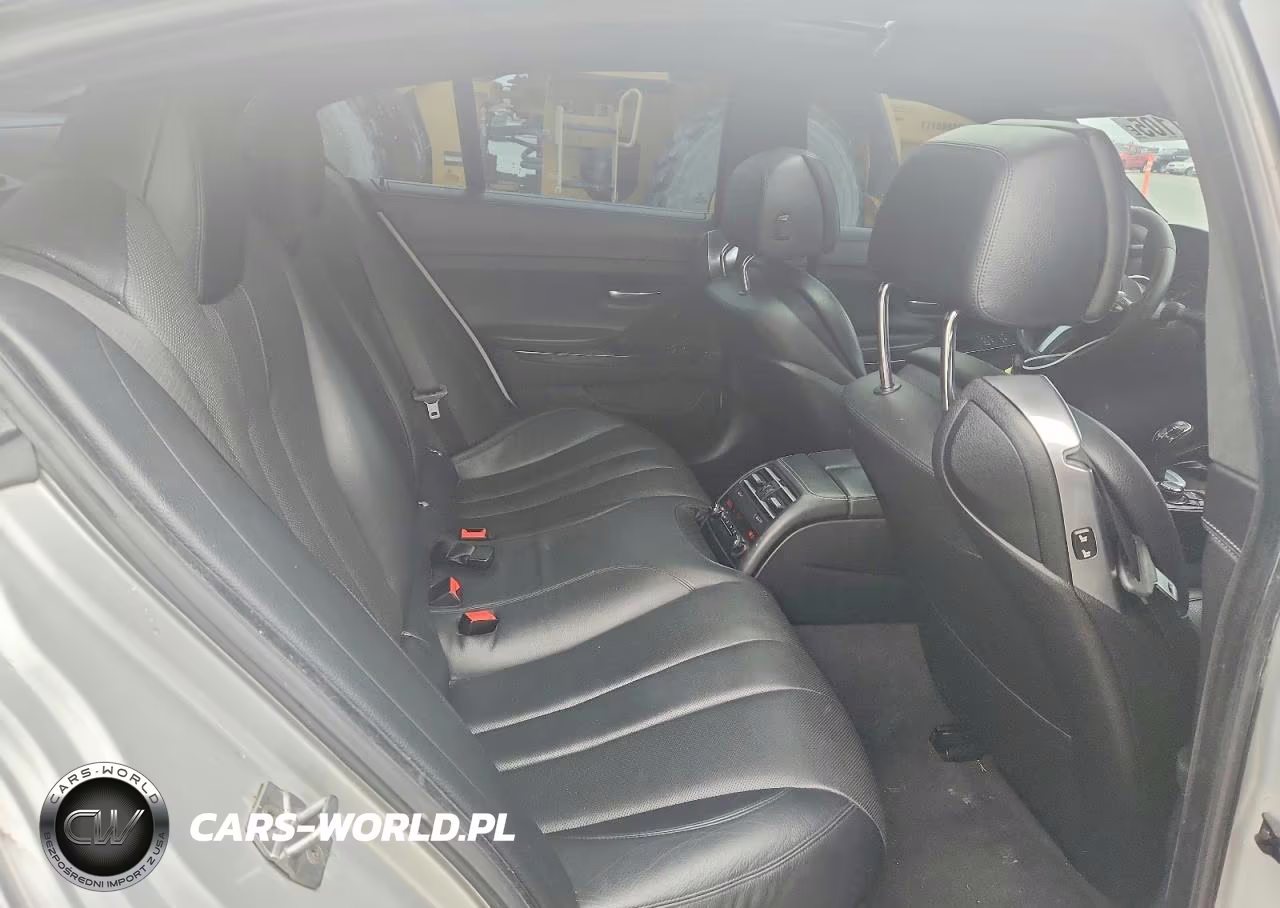 2014 BMW 640 I Gran Coupe VIN:WBA6A0C57ED317172 - 10