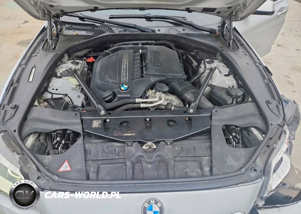 2014 BMW 640 I Gran Coupe VIN:WBA6A0C57ED317172 - 11