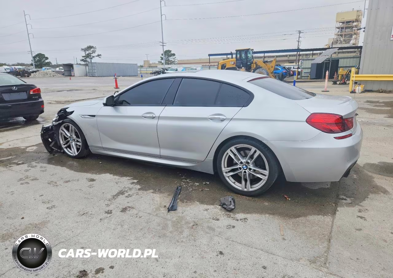 2014 BMW 640 I Gran Coupe VIN:WBA6A0C57ED317172 - 2
