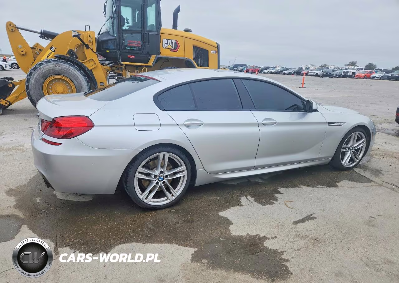 2014 BMW 640 I Gran Coupe VIN:WBA6A0C57ED317172 - 3