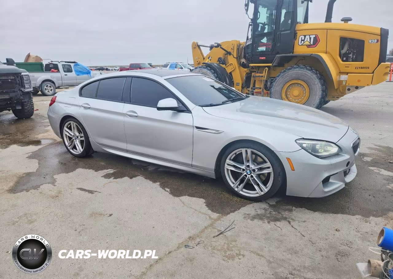 2014 BMW 640 I Gran Coupe VIN:WBA6A0C57ED317172 - 4