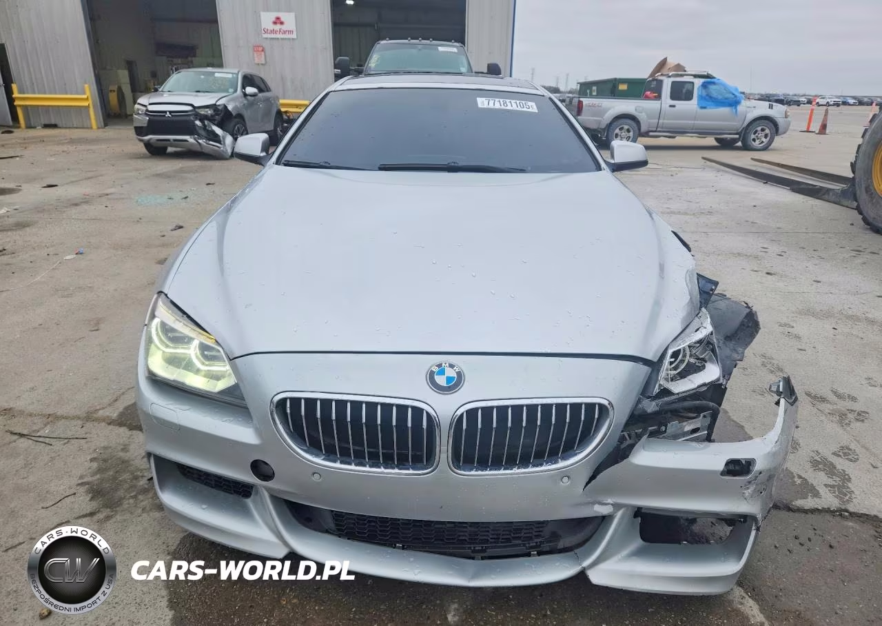 2014 BMW 640 I Gran Coupe VIN:WBA6A0C57ED317172 - 5