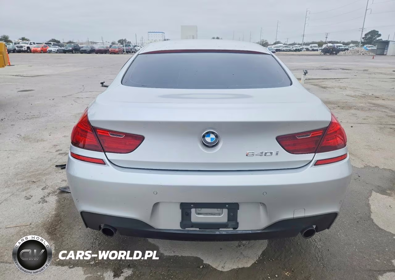 2014 BMW 640 I Gran Coupe VIN:WBA6A0C57ED317172 - 6
