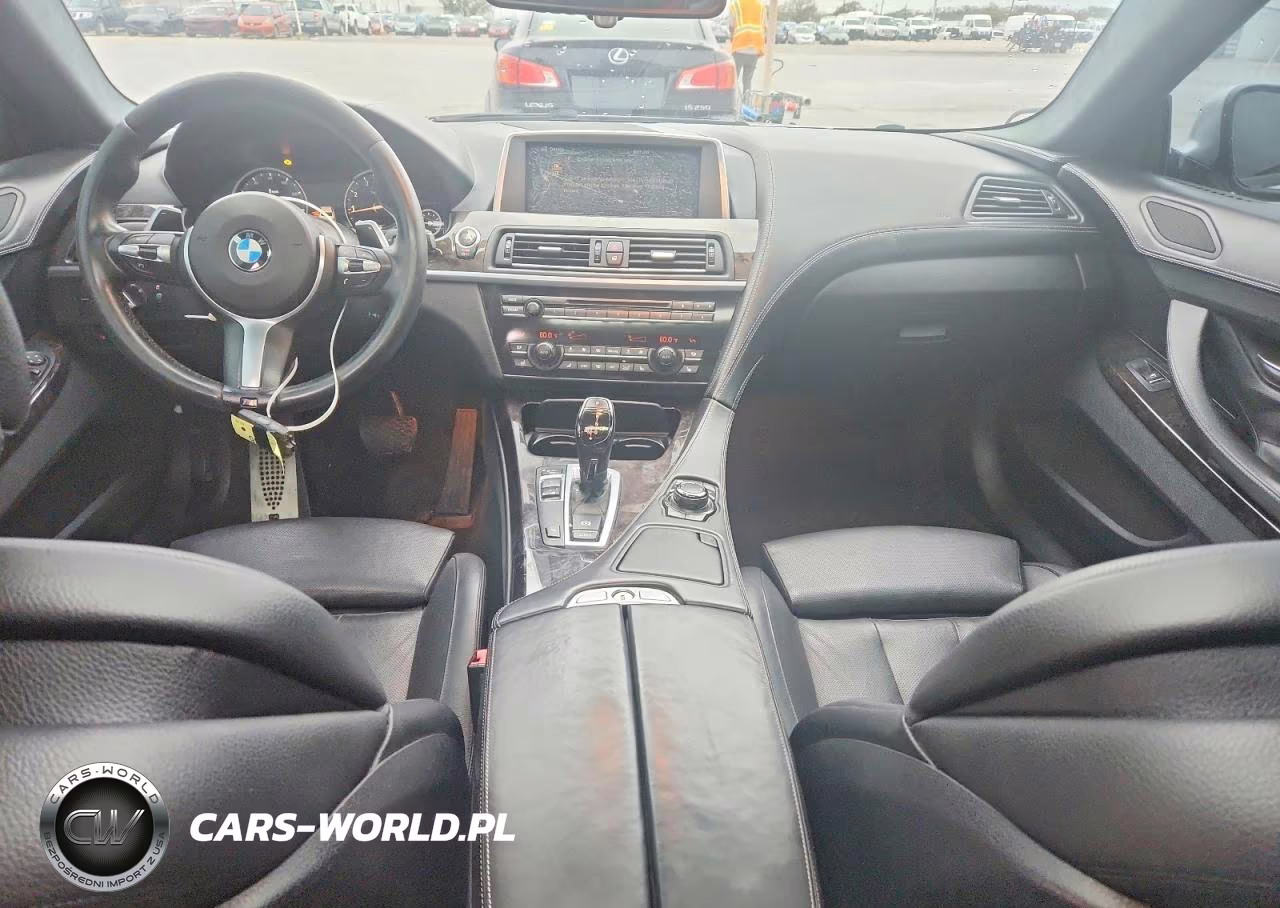 2014 BMW 640 I Gran Coupe VIN:WBA6A0C57ED317172 - 8