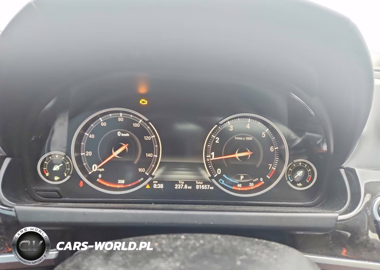 2014 BMW 640 I Gran Coupe VIN:WBA6A0C57ED317172 - 9