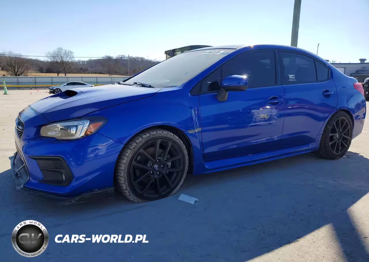 2020 Subaru Wrx Limited