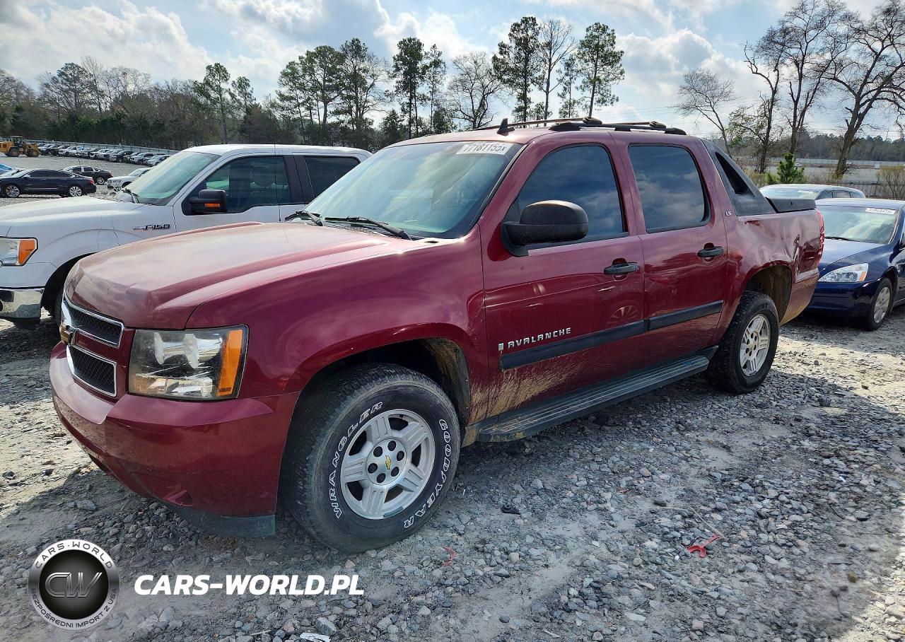 2007 Chevrolet Avalanche C1500